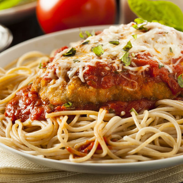 Chicken Parmigiana